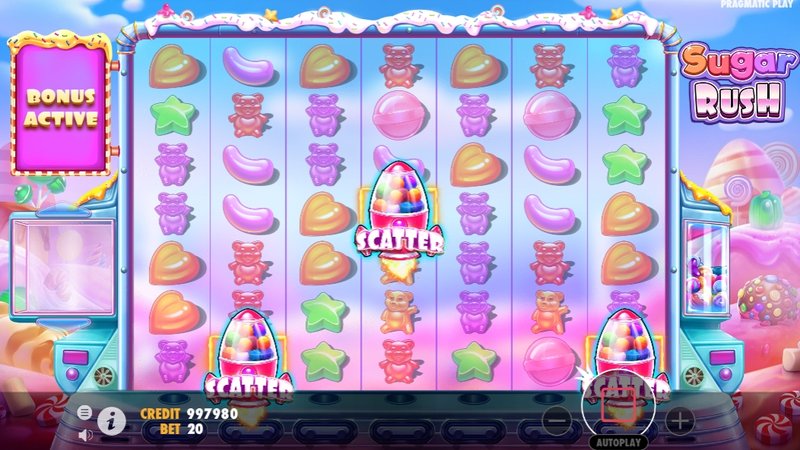 Best sugar rush in Czech Republic